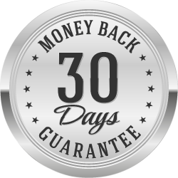 guarantee 30-day money-back guarantee medallion