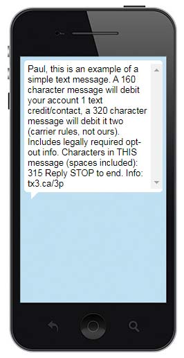 SMS-message