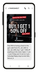 retail text marketing