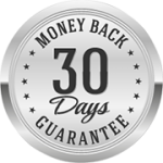 30 Day Money Back Guarantee symbol