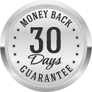 30 Day Money Back Guarantee symbol